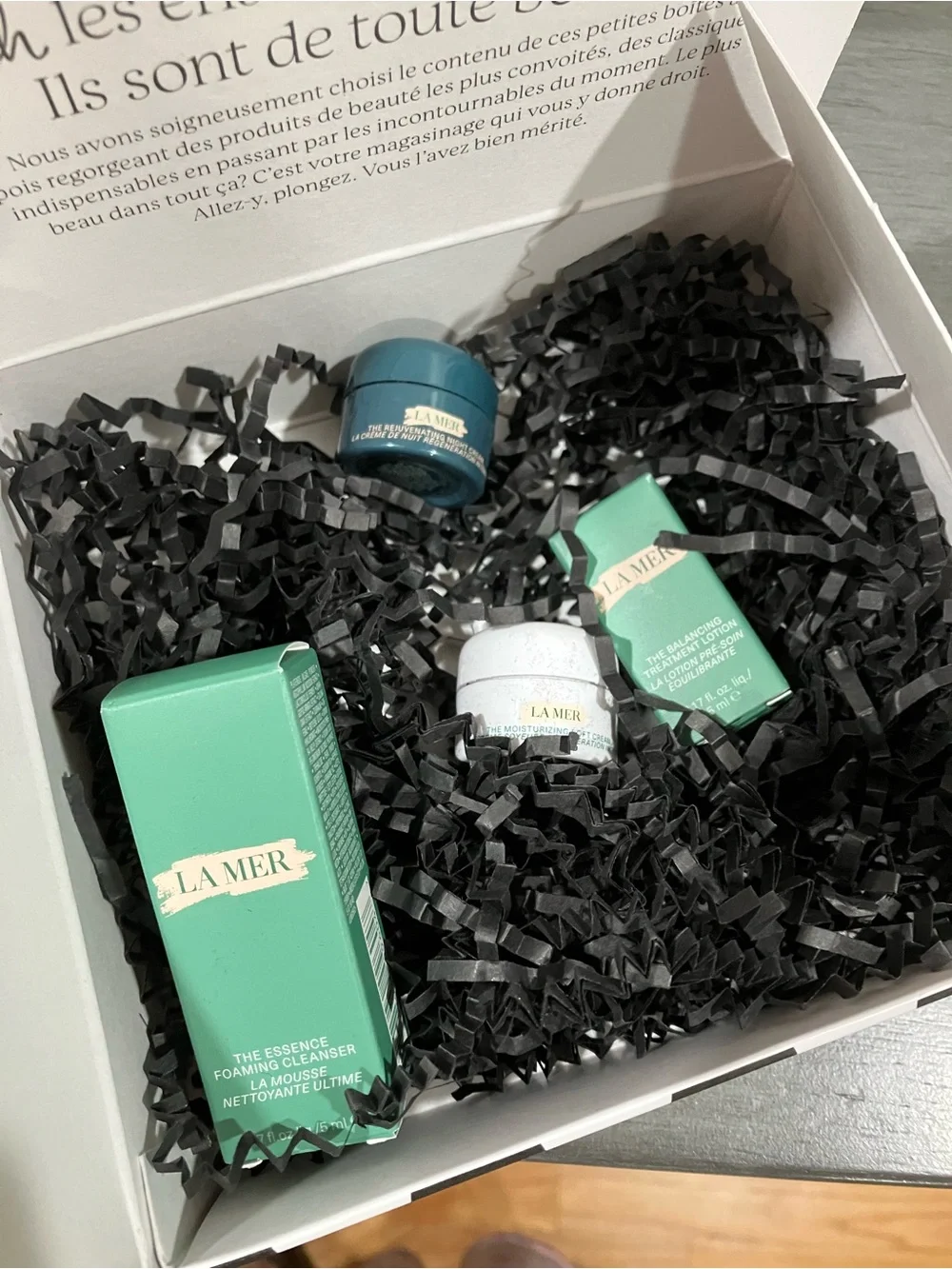 Beauty Insider La Mer Rejuvenating Ritual Skin Kit